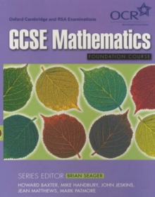 Image for GCSE mathematics: Foundation course