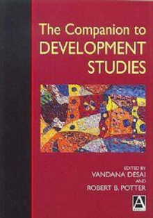 Image for The Companion to Development Studies