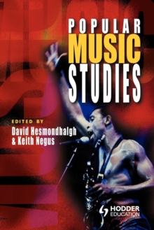 Image for Popular music studies