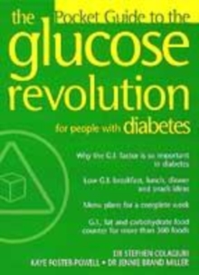 Image for Glucose revolution for people with diabetes