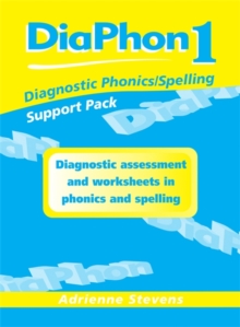 Image for DiaPhon  : diagnostic phonics/spelling supportPack 1