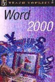 Image for Teach Yourself Word 2000