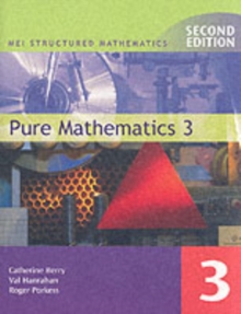 Image for Pure mathematics 3