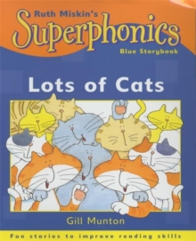 Image for Superphonics: Blue Storybook: Lots Of Cats