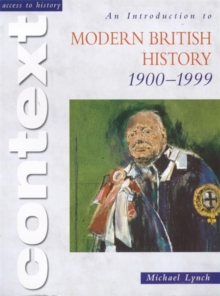Image for An introduction to modern British history, 1900-1999