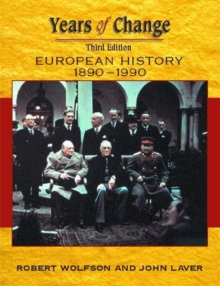 Image for Years of Change: Europe 1890-1990