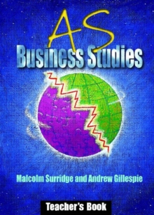 Image for AS Business Studies Teacher's Book