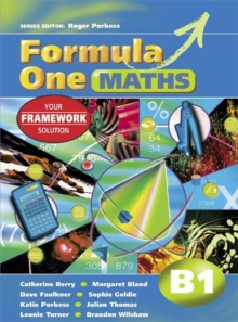 Image for Formula one maths  : pupil's book B1