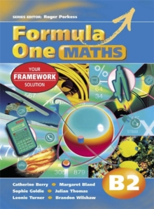 Image for Formula one maths  : pupil's book B2