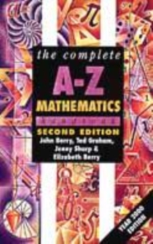 Image for The complete A-Z mathematics handbook