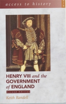 Image for Henry VIII and the government of England