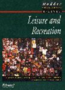 Image for Leisure and recreation