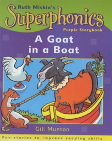 Image for Superphonics: Purple Storybook: A Goat in a Boat