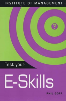 Image for Test your e-skills