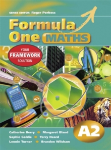 Image for Formula One Maths Pupil's Book A2