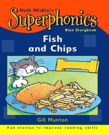 Image for Superphonics: Blue Storybook: Fish and Chips