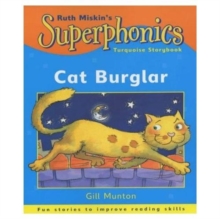 Image for Superphonics: Turquoise Storybook: Cat Burglar
