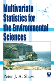 Image for Multivariate Statistics for the Environmental Sciences