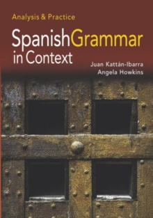 Image for Spanish Grammar in Context