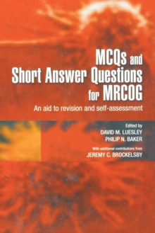 MCQs & Short Answer Questions for MRCOG