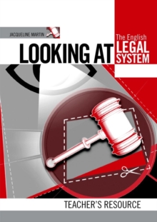 Image for Looking at the English legal system: Teacher's resource