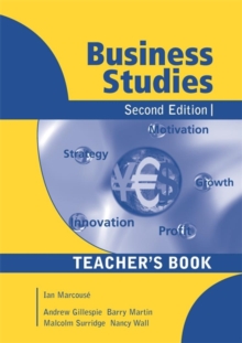 Image for Business studies: Teacher's book