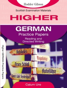 Image for Higher German : Directed Writing and Speaking
