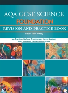 Image for AQA GCSE scienceFoundation,: Revision and practice book