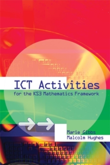 Image for ICT activities for the Key Stage 3  : mathematics fremework