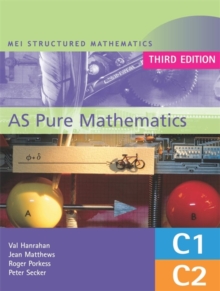 Image for MEI AS Pure Mathematics 3rd Edition