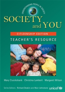 Image for Society and you: Teacher's resource