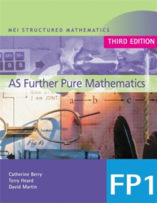 Image for MEI AS Further Pure Mathematics 3rd Edition