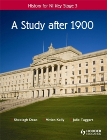 Image for History for NI Key Stage 3: A Study after 1900
