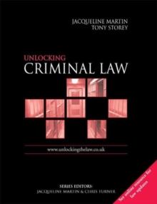 Image for Unlocking criminal law