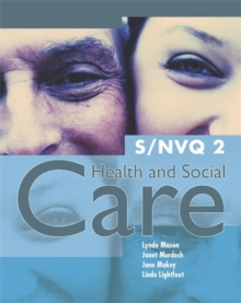 Image for S/NVQ 2 Health and Social Care