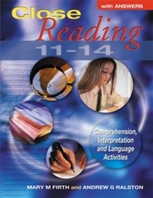 Image for Close Reading 11-14 with Answers