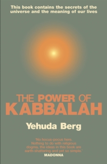 Image for The Power Of Kabbalah