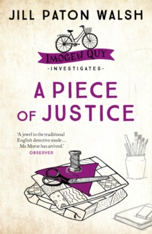 A Piece of Justice: A Cosy Cambridge Mystery