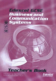 Image for Edexcel GCSE business and communication systems: Teacher's handbook