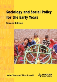 Image for Sociology and Social Policy for the Early Years