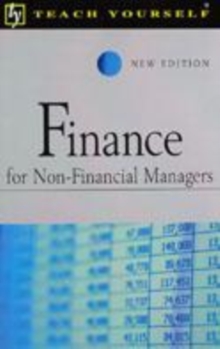 Image for Finance for non-financial managers