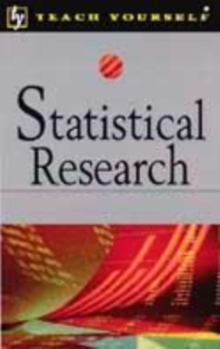 Image for Statistical research
