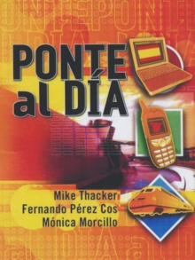 Image for {Ponte al dâia!  : a one-volume course for AS & A2 level Spanish: Teacher's resource file