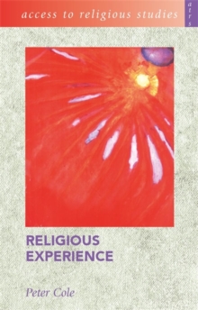 Image for Access to Religious Studies: Religious Experience
