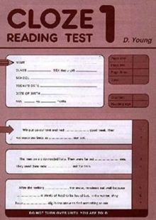 Image for Cloze Reading Test