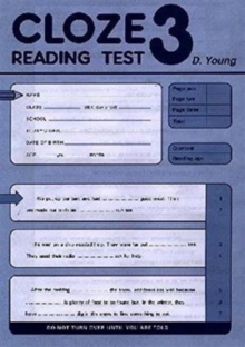 Image for Cloze Reading Test