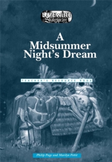 Image for A Livewire Shakespeare A Midsummer Night's Dream Teacher's Resource Book
