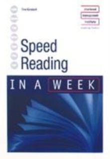 Image for Speed Reading in a Week