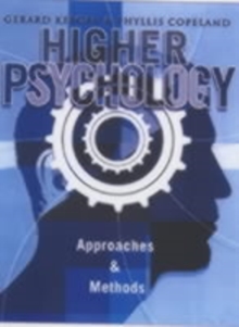 Image for Higher psychology  : approaches and methods