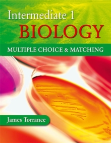 Image for Intermediate 1 biology: Multiple choice & matching